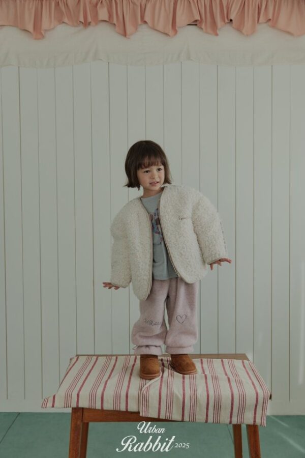 ❄️ 可愛保暖荷葉邊長褲