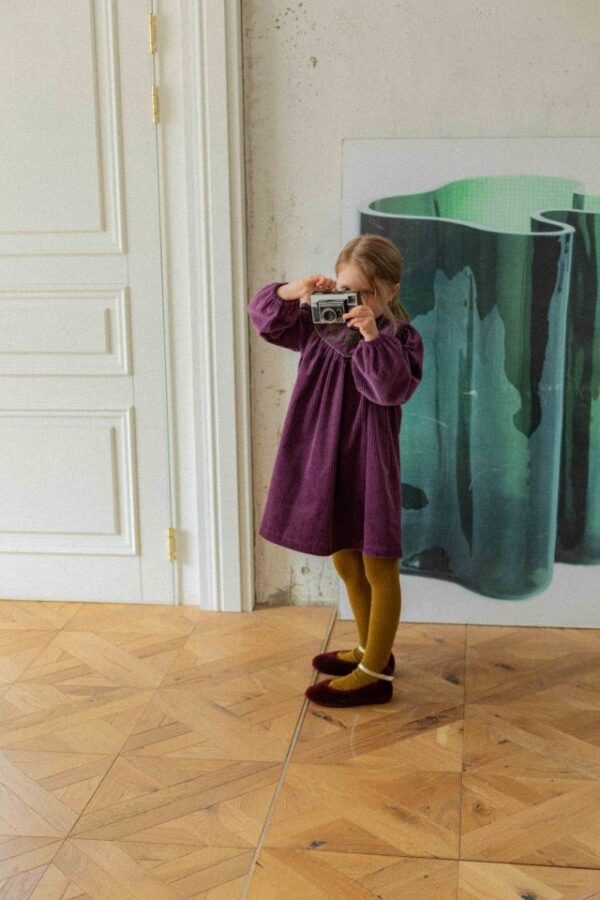 18523E42-07B5-44CC-B780-5B043F09F298 ❄️ 精緻浪漫立體刺繡A字洋裝