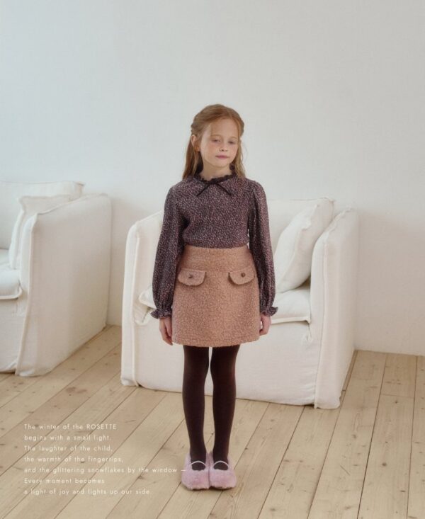 1893C7AD-9730-4C18-A793-CFDFCF0BBE9D ❄️ 甜美復古壓褶蝴蝶結襯衫