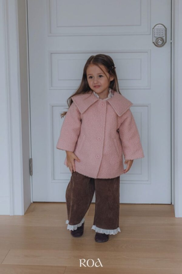 ❄️ 天鵝絨荷葉褲