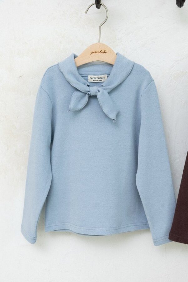 197C3DB1-7B9D-44F8-BCBD-DC4B49552C89 ❄️ 貝拉柔光蝴蝶結上衣