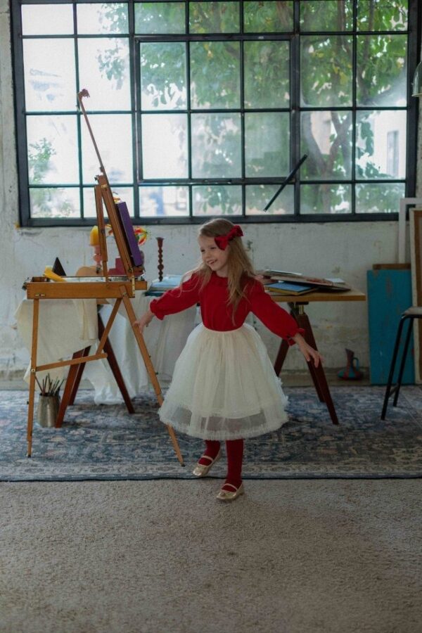 19879B7E-2941-4201-81C2-E2C5F688A336 ❄️ 夢幻芭蕾多層次蓬蓬網紗裙