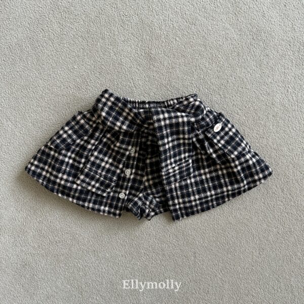 1988CFB6-7CCF-4E2C-ADAD-0D3BC8897581 ❄️ 甜美格紋短褲裙