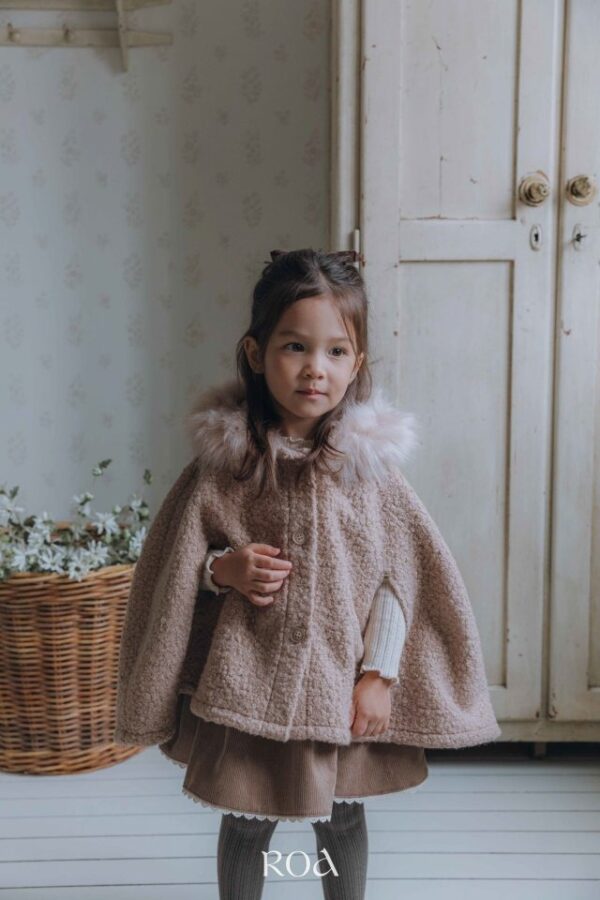 ❄️ 星願柔光斗篷