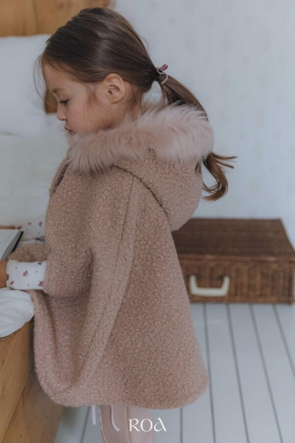 ❄️ 星願柔光斗篷