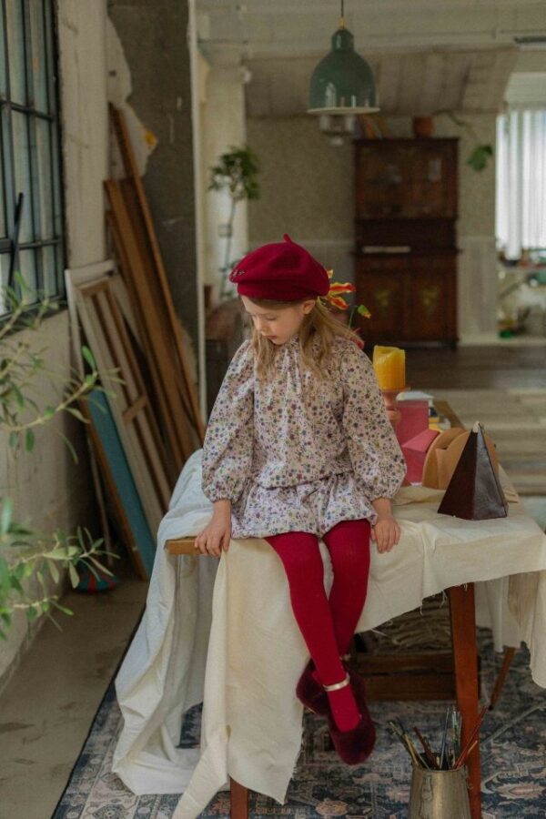 1BE277A2-930F-42BB-978C-ED943CDC2289 ❄️ 花園仙子可愛碎花短褲裙