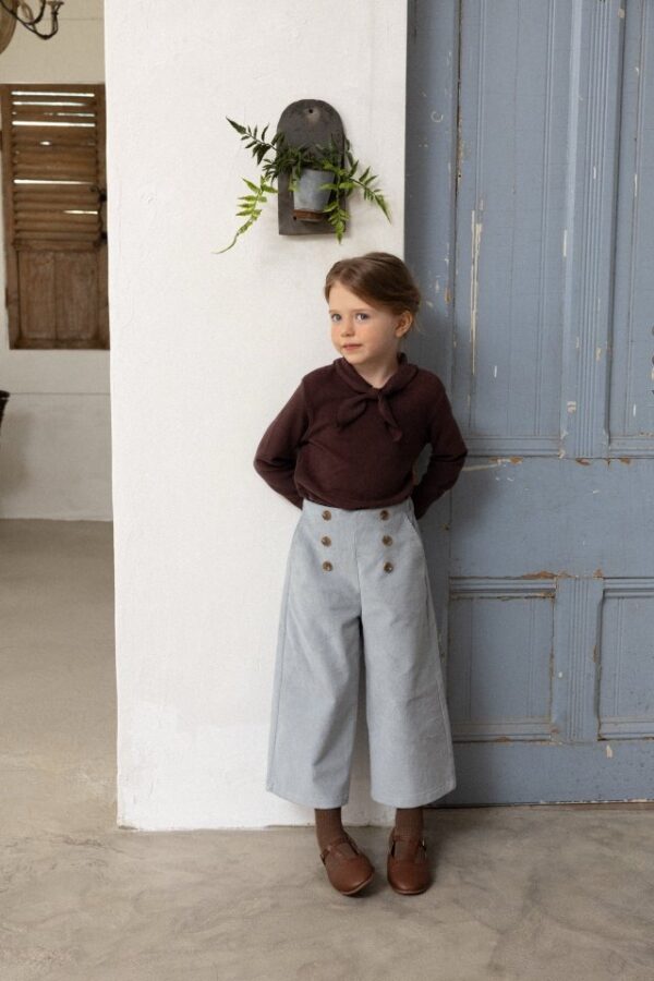 ❄️ 曼蒂記憶燈芯絨褲