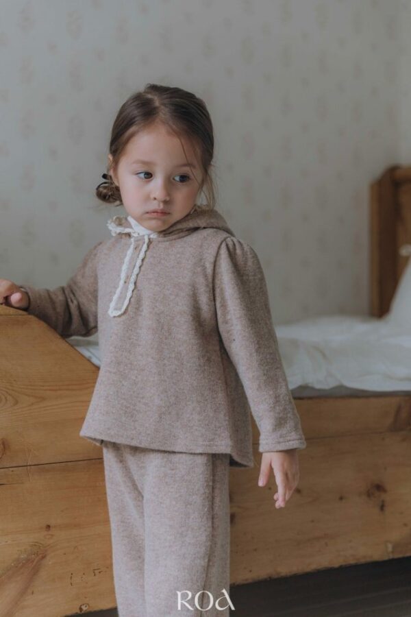 ❄️ 精靈連帽蕾絲套裝