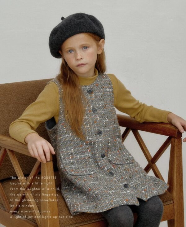 1D4F42E2-9165-462A-BBD7-B0E1DF429039 ❄️ 經典繆斯氣質粗花呢洋裝