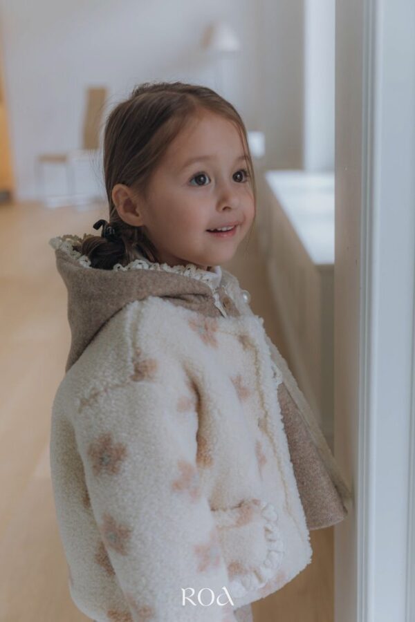 ❄️ 花漾毛絨夢境外套