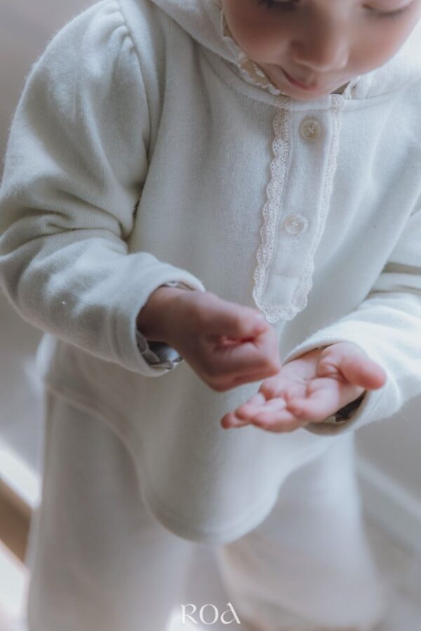 ❄️ 精靈連帽蕾絲套裝