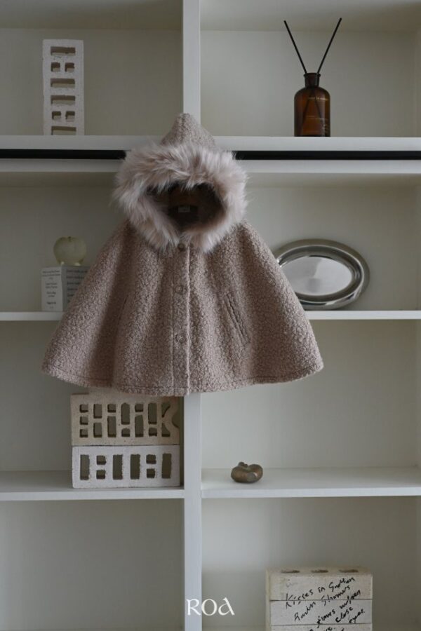 ❄️ 星願柔光斗篷