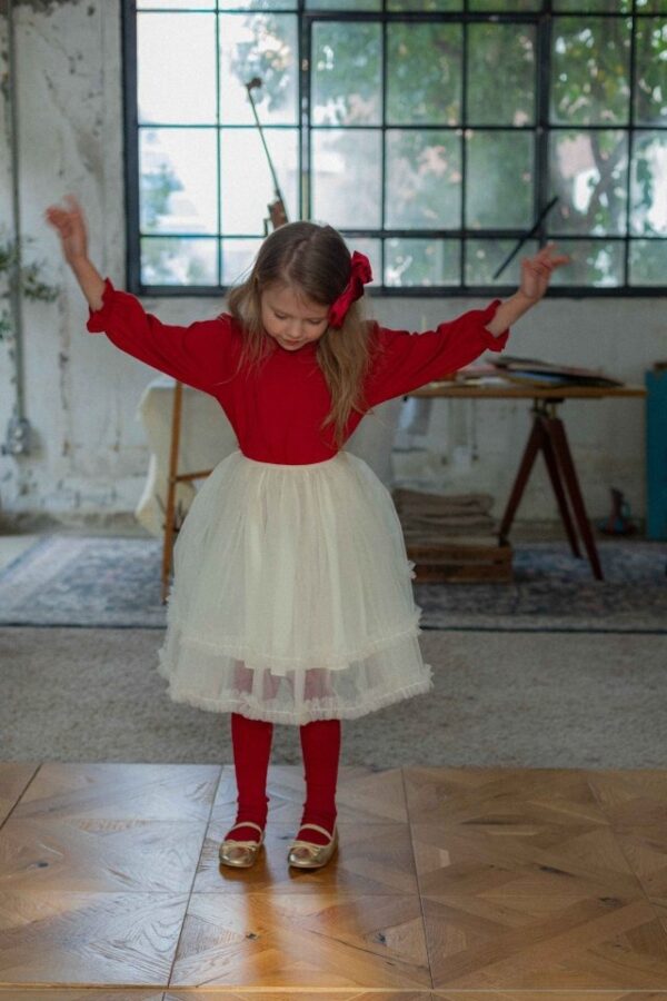 1EE728E8-CF25-4BB1-97E5-400827C31FFF ❄️ 夢幻芭蕾多層次蓬蓬網紗裙