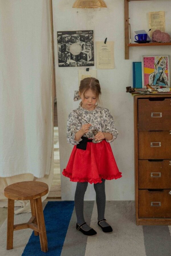 1F1F443E-4568-40A7-A3BD-31EFA03B560C ❄️ 百搭甜美奶油滾邊裙