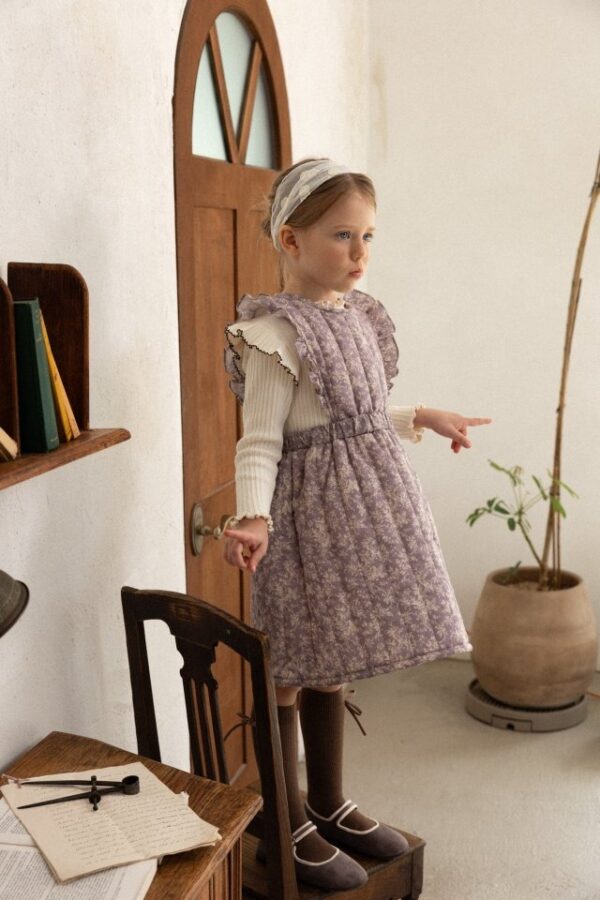 1FA9CA4C-49DE-4AF6-9EC6-B965DC58BA4A ❄️ Iris 輕盈香草連衣裙