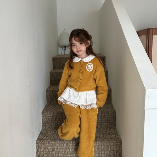 2037C807-84E0-4668-968B-AC5B78D6E4D4 ❄️ 慵懶毛絨縮口休閒褲