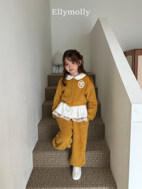 2037C807-84E0-4668-968B-AC5B78D6E4D4 ❄️ 慵懶毛絨縮口休閒褲