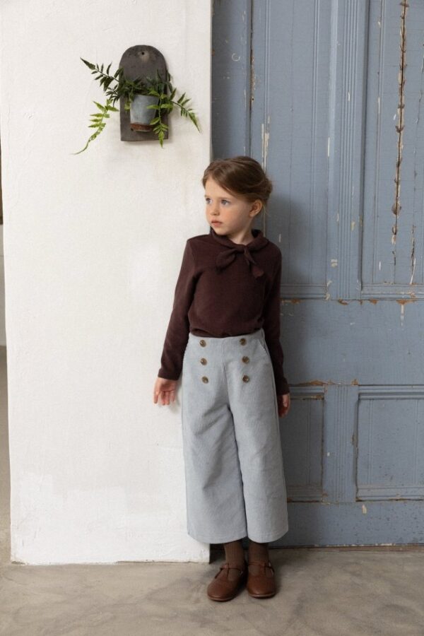 ❄️ 曼蒂記憶燈芯絨褲