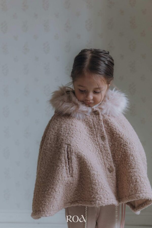 ❄️ 星願柔光斗篷