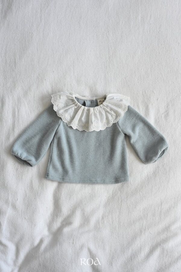 ❄️ 蕾絲韻律上衣