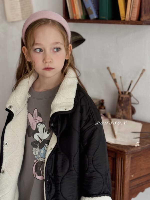 ❄️ 菱格紋鋪棉外套