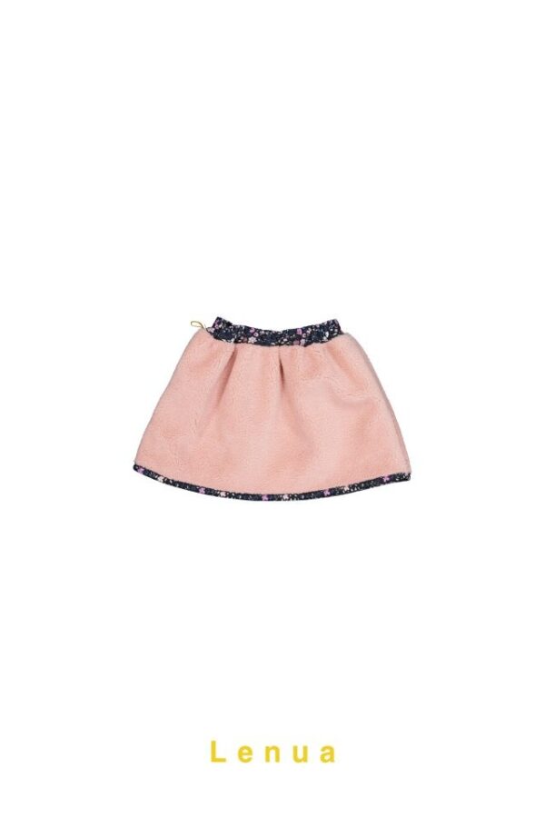 26CA7EB4-026B-46AF-9BD2-5EC7A535178F ❄️ 暖暖泰迪雙面穿花朵造型裙