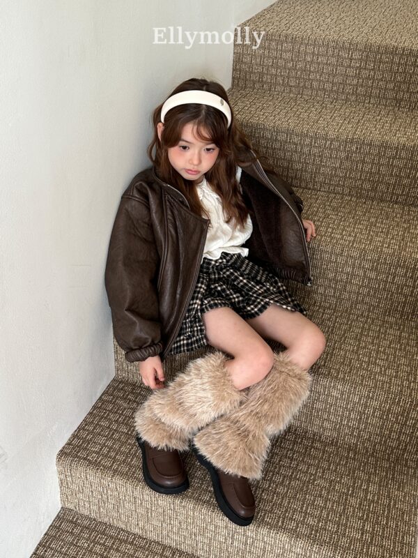 28CE49F7-27DE-4BD9-8D0F-3C7829BF790B ❄️ 甜美格紋短褲裙