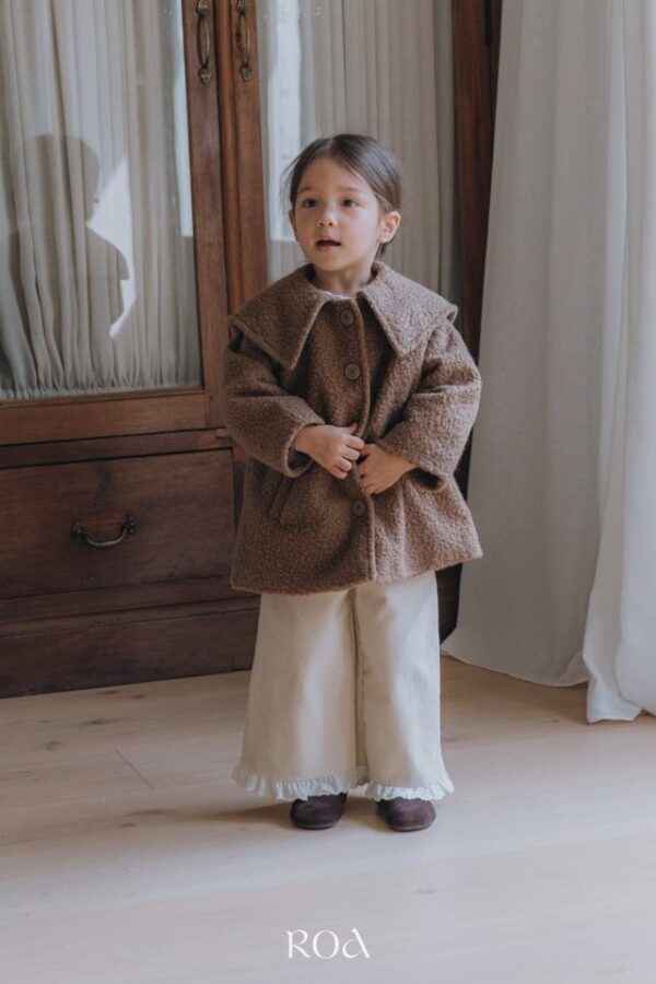 ❄️ 天鵝絨荷葉褲