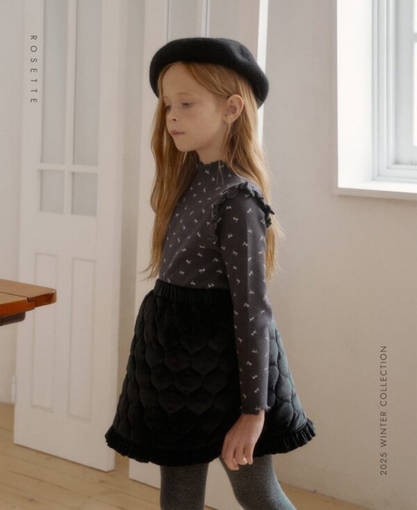 299EC613-B1AF-4423-8FBC-6CB885E82140 ❄️ 甜美蝴蝶結捲邊打底上衣