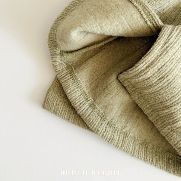 ❄️ 氣質顯瘦鈕扣羅紋打底衣