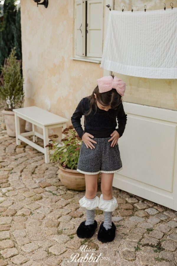 2A096633-DC68-4A17-B171-D1A5EBF1FDAE ❄️ 氣質優雅粗花呢短褲