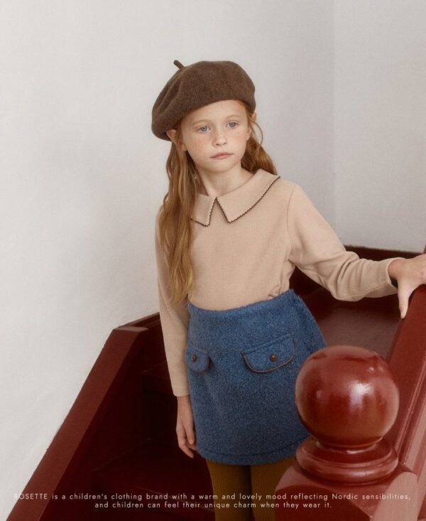 2A62CB84-6928-47AF-9603-12B9E21D63AD ❄️ 俏皮可愛小翻領純棉上衣