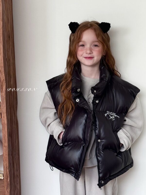 ❄️ 蓬鬆泰迪絨貓咪造型髮夾