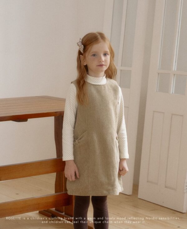 2B2DC641-3BA4-4D2E-9978-22DDF66AA7B1 ❄️ 學院風燈芯絨背心洋裝