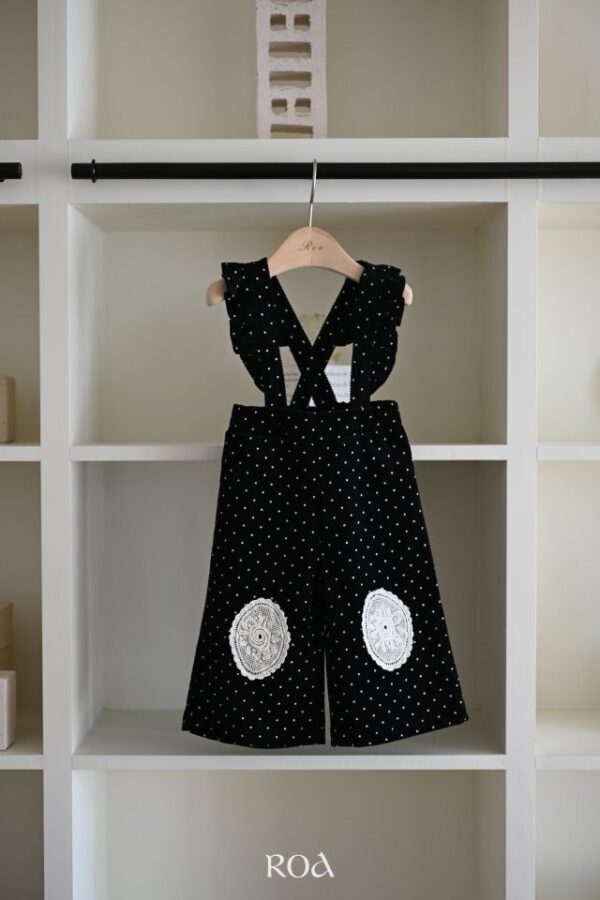 ❄️ 夢幻懸光吊帶褲