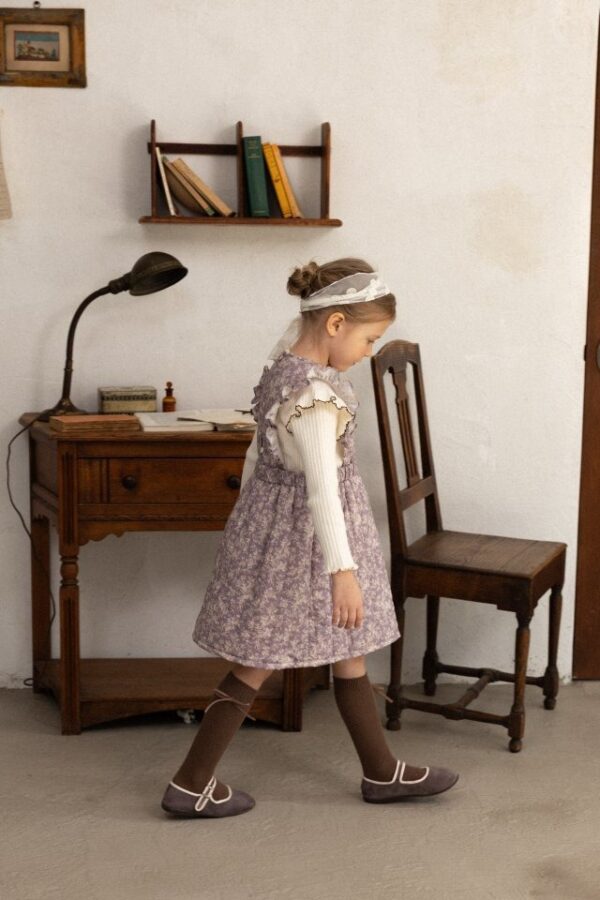 2CD87A72-E444-4FEF-AFB4-C9BA16DB2D41 ❄️ Iris 輕盈香草連衣裙