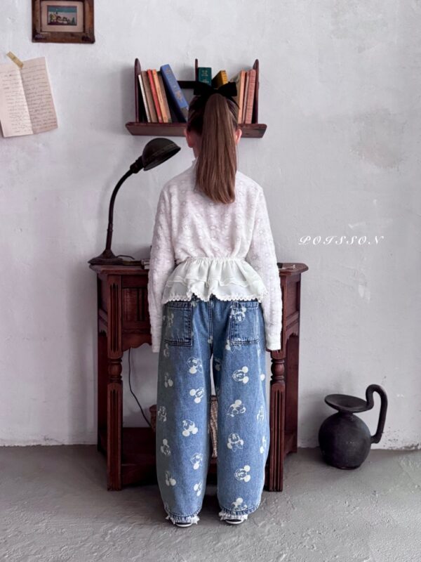 ❄️ 氣質蕾絲拼接半高領打底衣