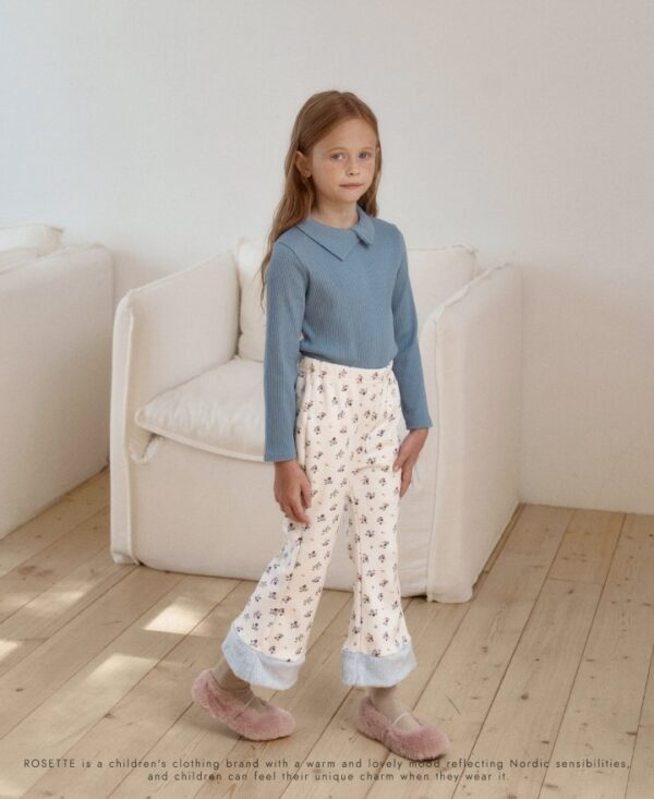 2EE1E244-70A2-47DD-9154-BE026F33526F ❄️ 柔軟羅紋親膚翻領上衣