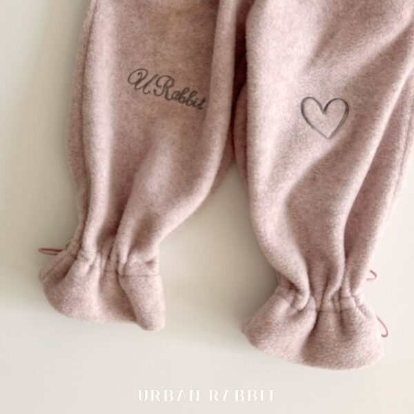 ❄️ 可愛保暖荷葉邊長褲