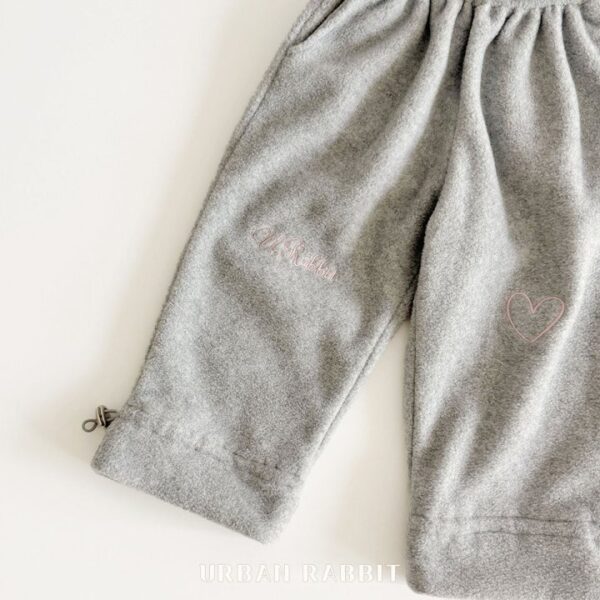 ❄️ 可愛保暖荷葉邊長褲