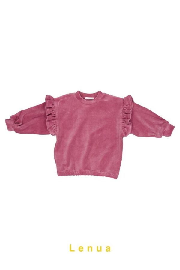 32791C50-2EF7-4EEA-921F-095F98F2E0A8 ❄️ 復古絲絨天使上衣