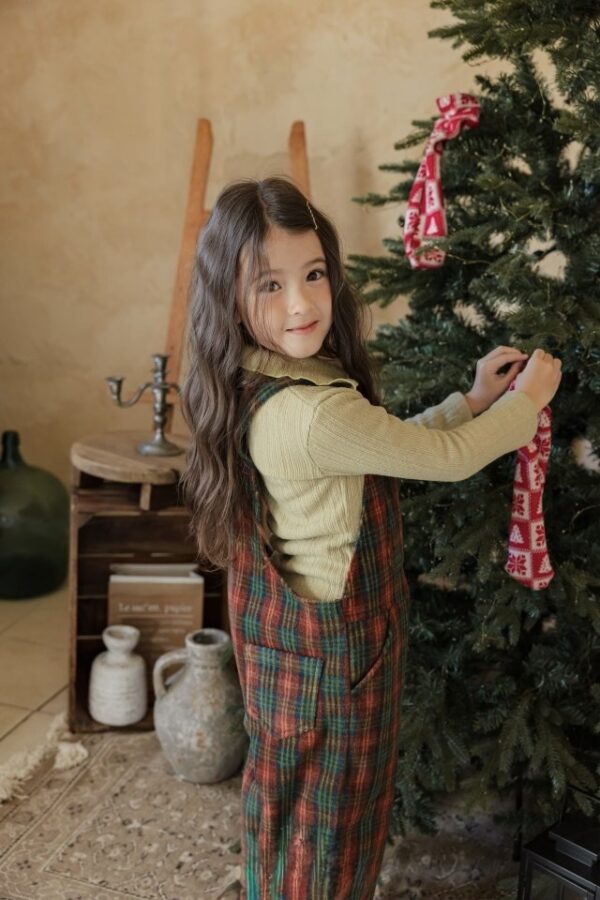 ❄️ 氣質顯瘦鈕扣羅紋打底衣