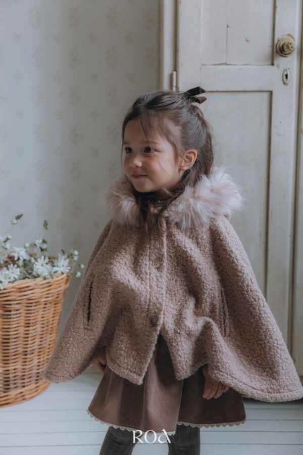 ❄️ 星願柔光斗篷