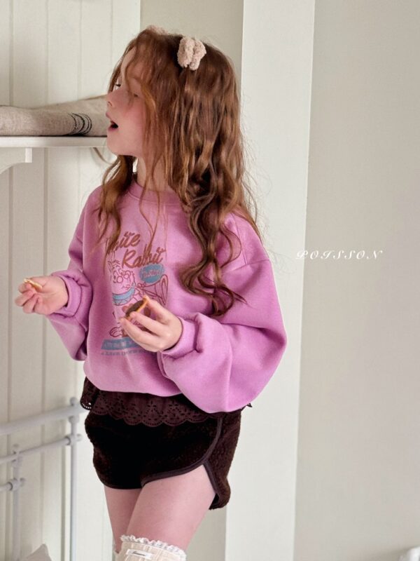 ❄️ 愛麗絲寬鬆刷毛大學T