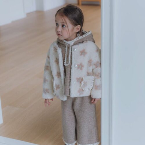 ❄️ 花漾毛絨夢境外套