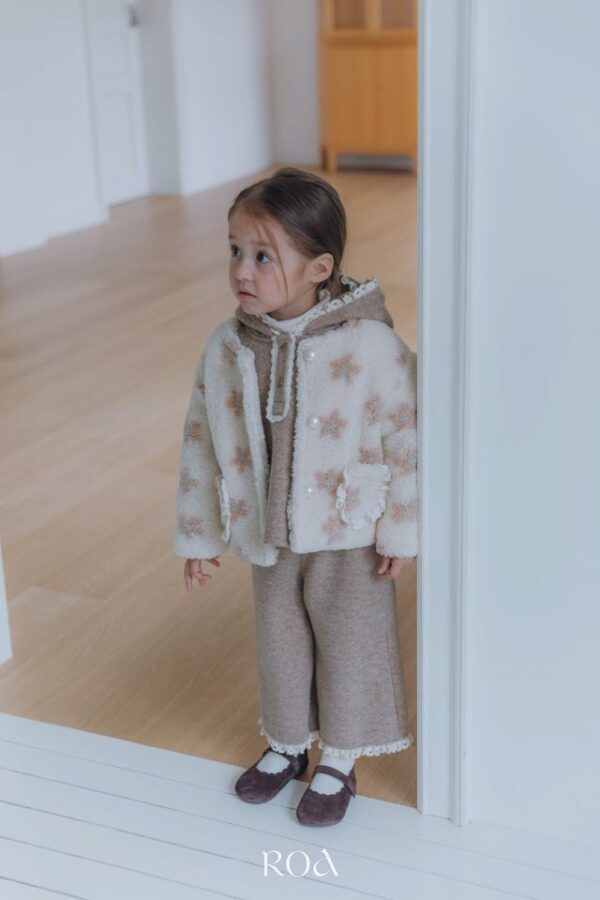 ❄️ 花漾毛絨夢境外套