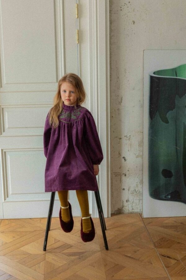 36B4E49B-F7B7-49FB-97A4-915B73C16E04 ❄️ 精緻浪漫立體刺繡A字洋裝