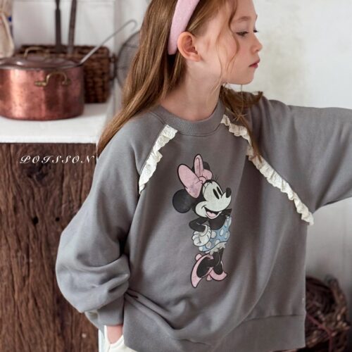 382BB122-3CA4-402D-BB88-AAE7EEBA28C7_1_105_c ❄️ 米妮荷葉滾邊大學T