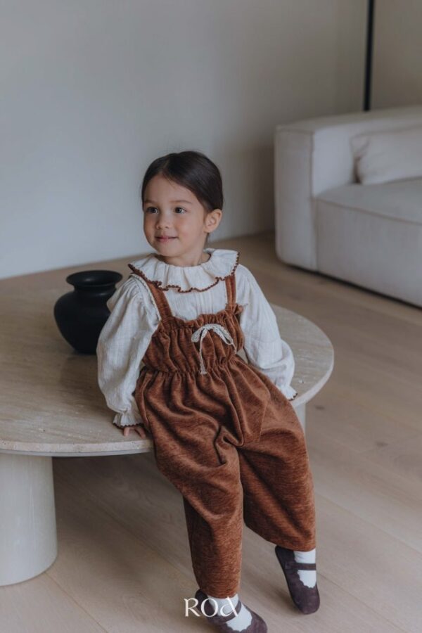 ❄️ 魅力荷葉連身褲