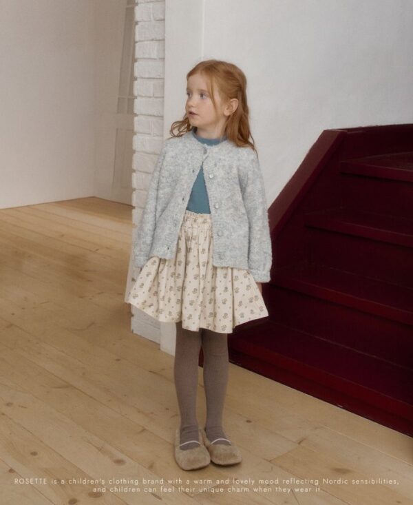 38CF5854-A94A-4F7D-B028-F672A86F9305 ❄️ 復古花紋柔軟短裙